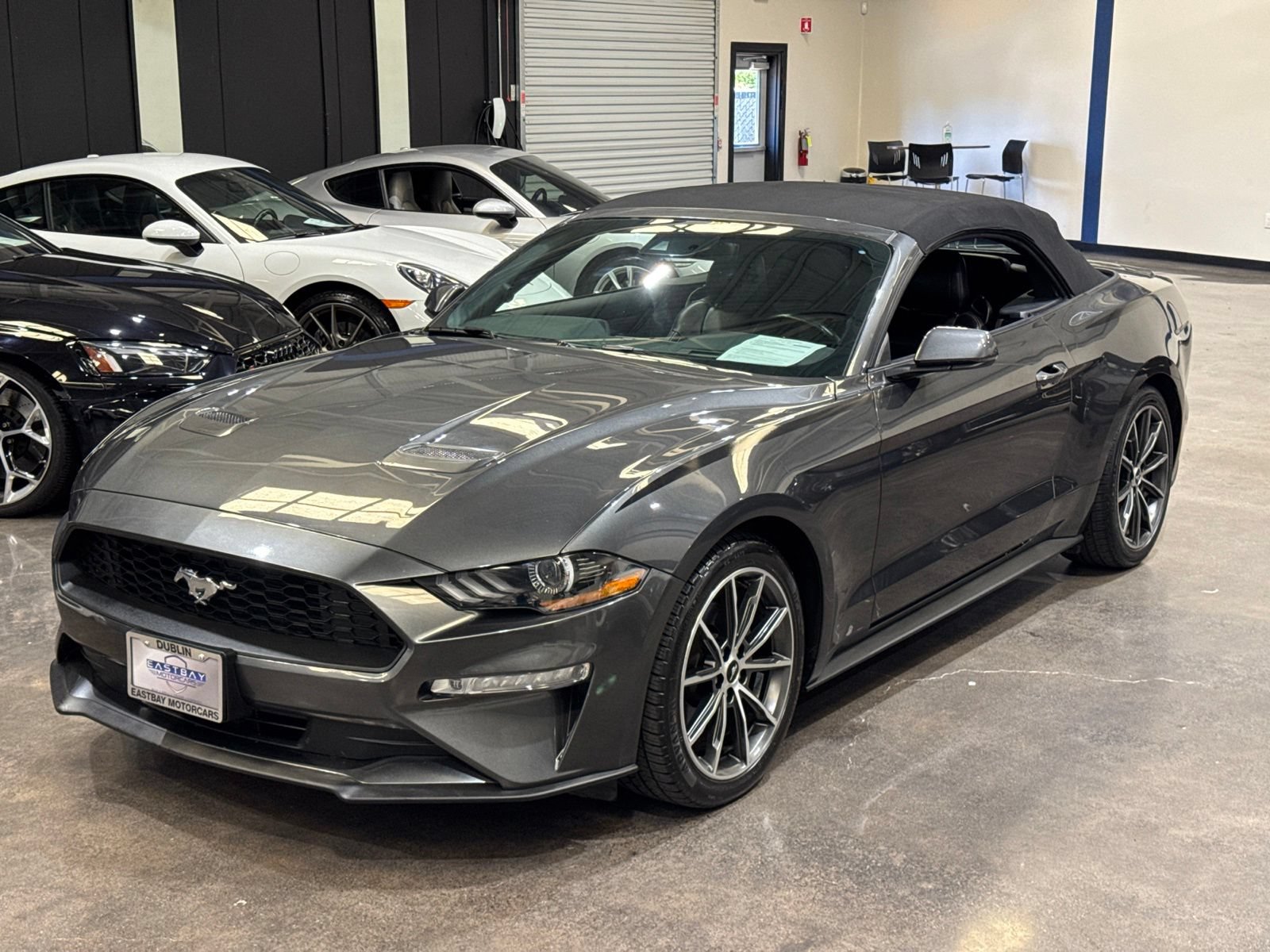 Used 2019 Ford Mustang Premium w/ Equipment Group 201A RWD image 9