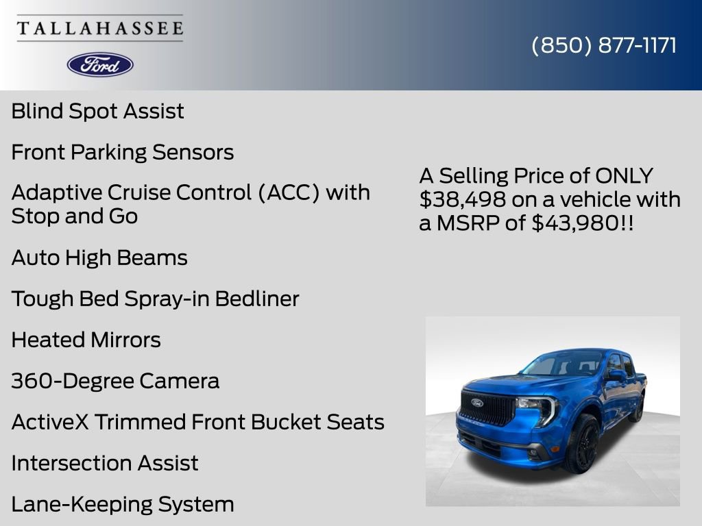 New 2026 Ford Maverick Lobo Premium AWD/4WD image 54