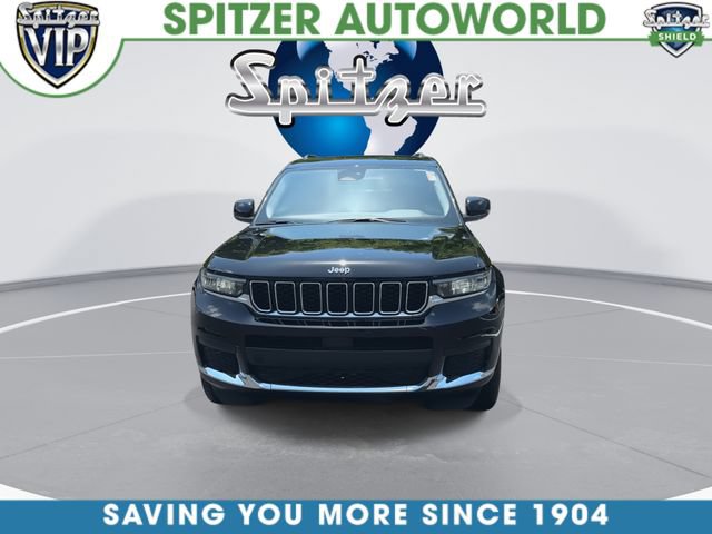 Used 2023 Jeep Grand Cherokee L Laredo w/ Luxury Tech Group I AWD/4WD image 3