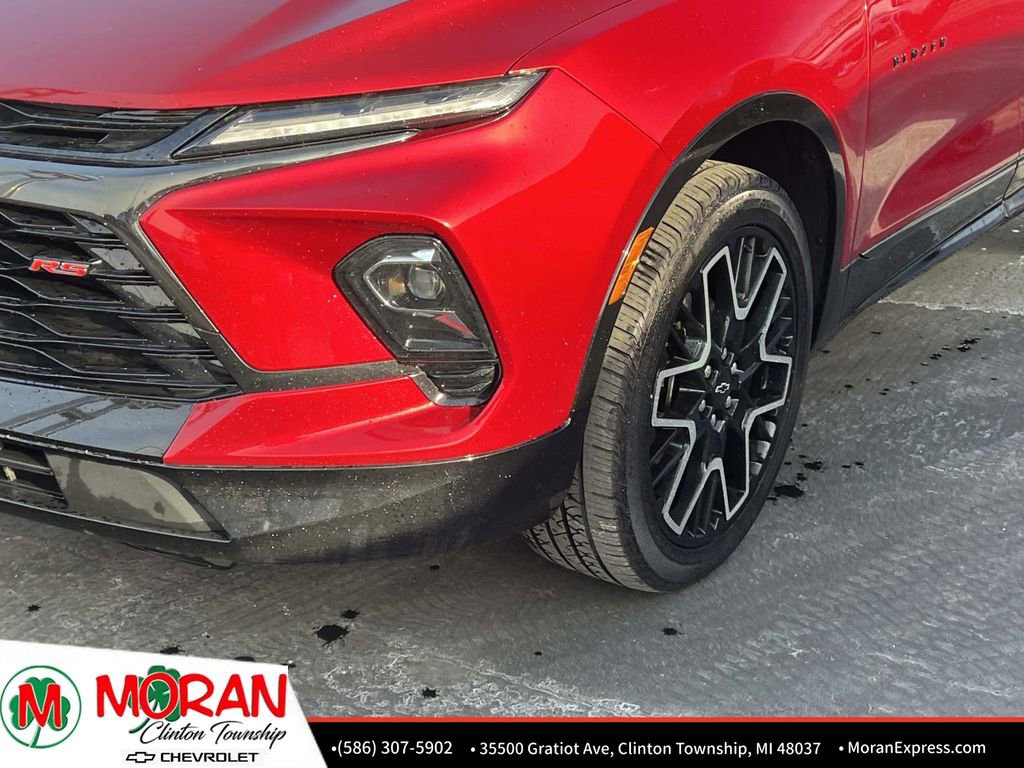 Certified 2023 Chevrolet Blazer RS image 10