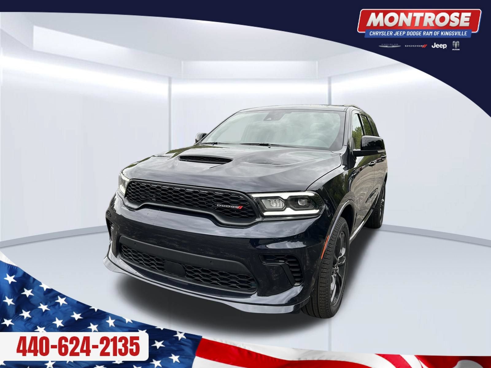 New 2026 Dodge Durango GT