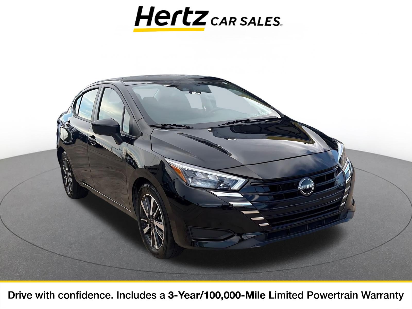 Used 2025 Nissan Versa SV