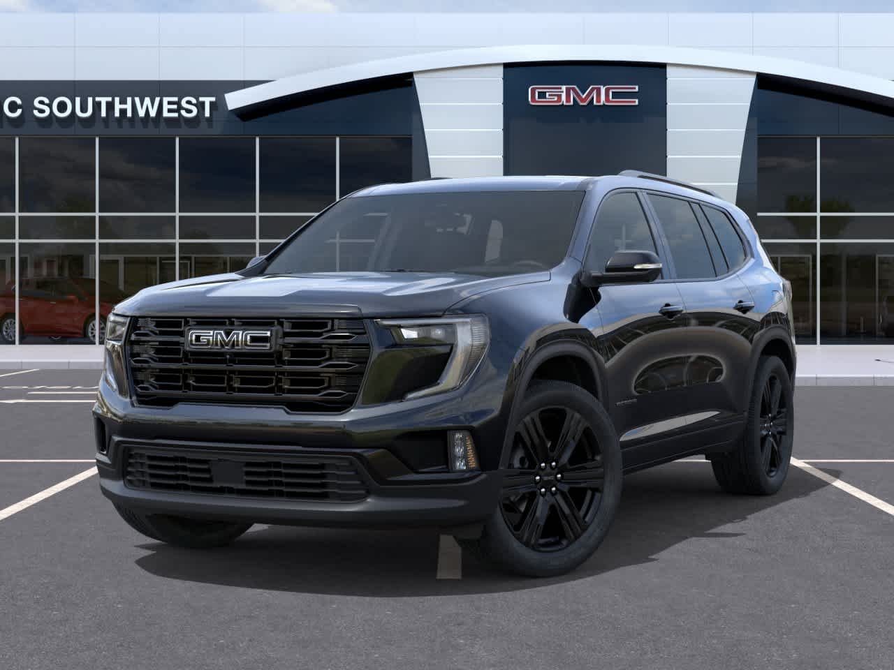 New 2027 GMC Acadia Elevation w/ Black Edition FWD image 6
