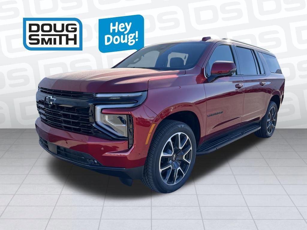 New 2026 Chevrolet Suburban RST w/ Comfort Package