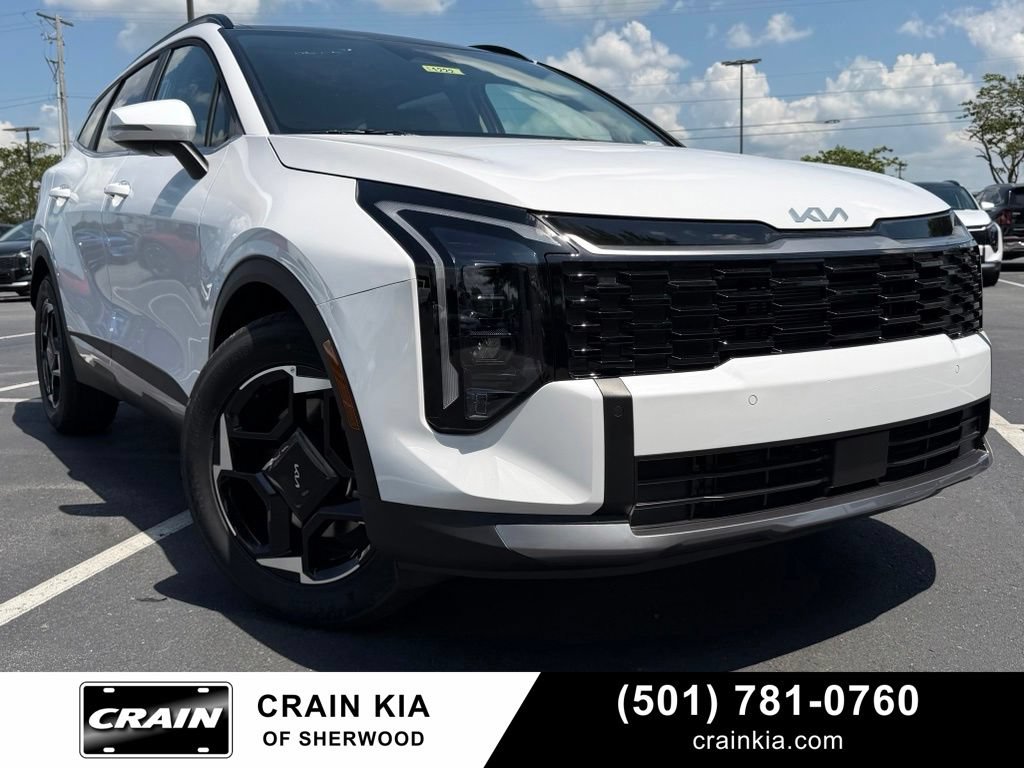 New 2026 Kia Sportage EX