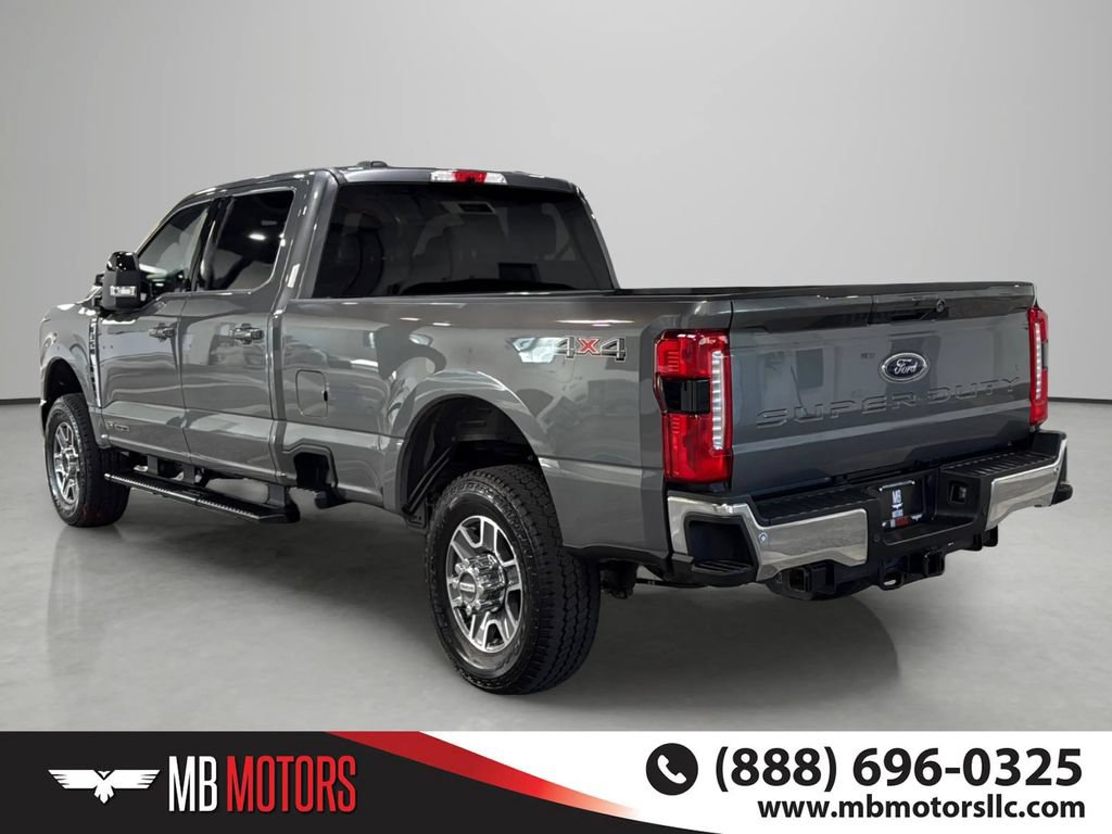 Used 2025 Ford F350 Lariat w/ Camper Package AWD/4WD image 5