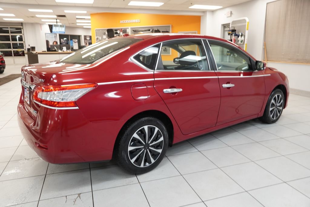 Used 2013 Nissan Sentra SV w/ Driver Pkg FWD image 11