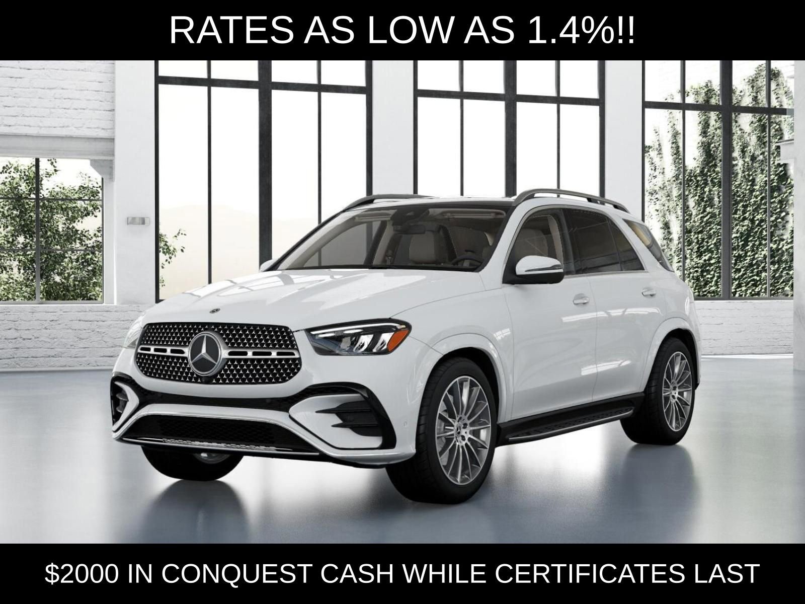 New 2026 Mercedes-Benz GLE 350 4MATIC image 43