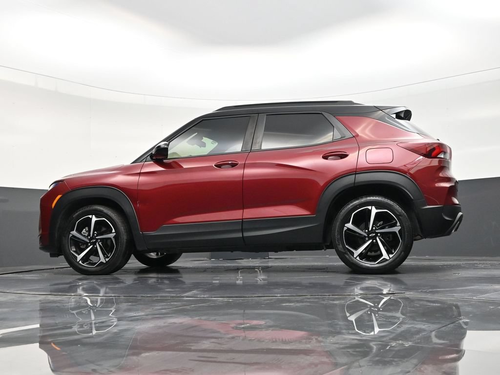 Used 2022 Chevrolet TrailBlazer RS w/ Technology Package FWD image 20