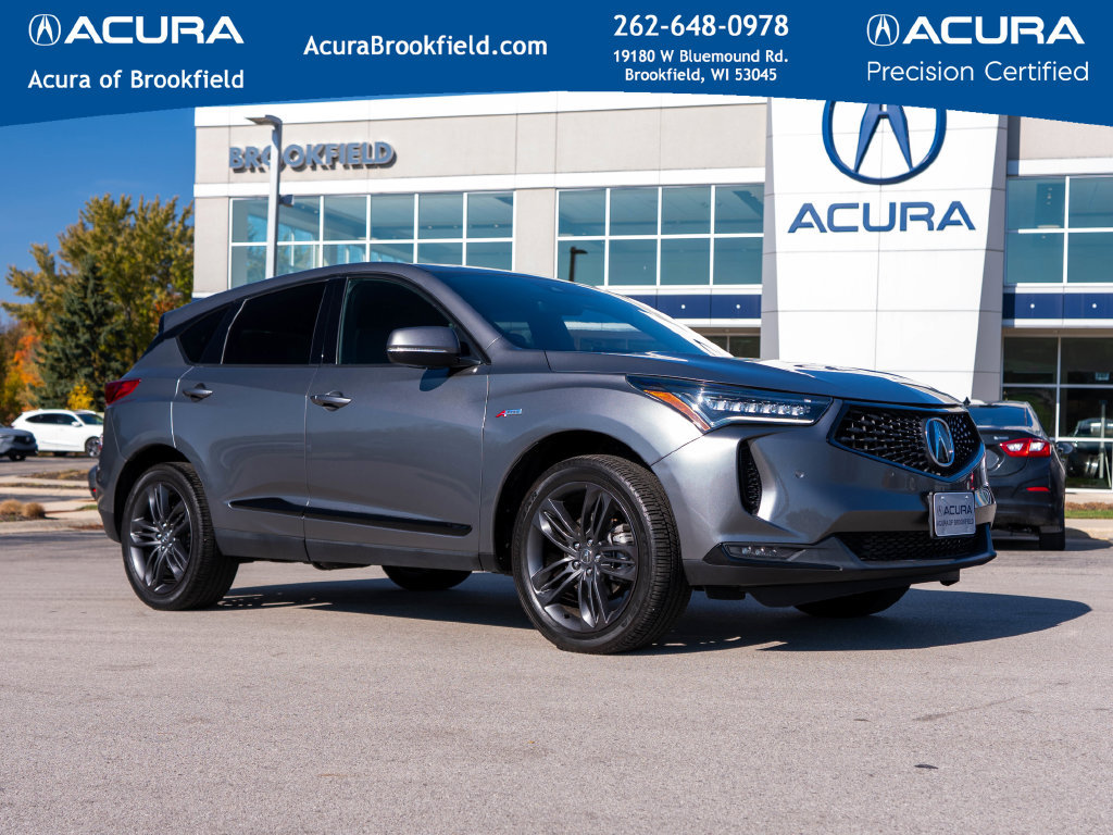 Certified 2023 Acura RDX w/ Advance Package