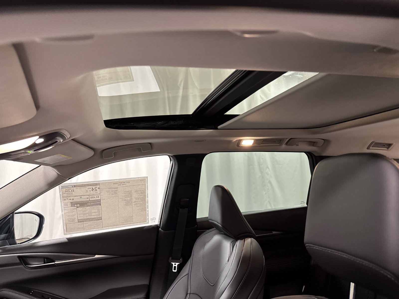 New 2027 INFINITI QX60 Luxe w/ Cargo Package AWD/4WD image 22