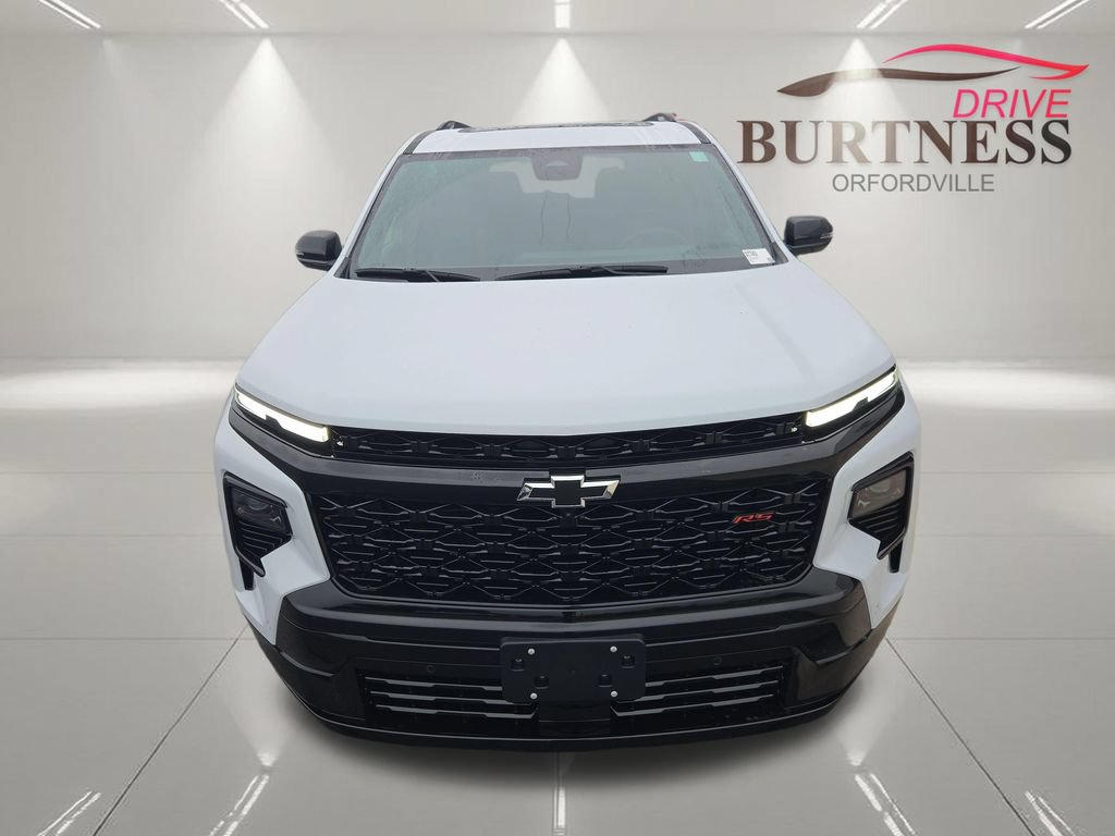 New 2027 Chevrolet Traverse RS w/ LPO, Floor Liner Package AWD/4WD image 3