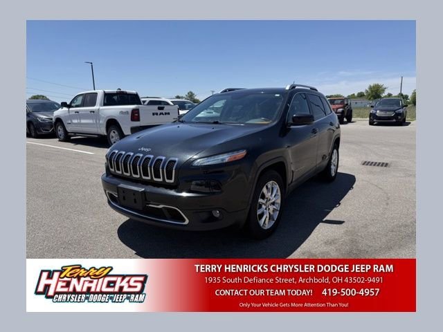 Used 2014 Jeep Cherokee Limited