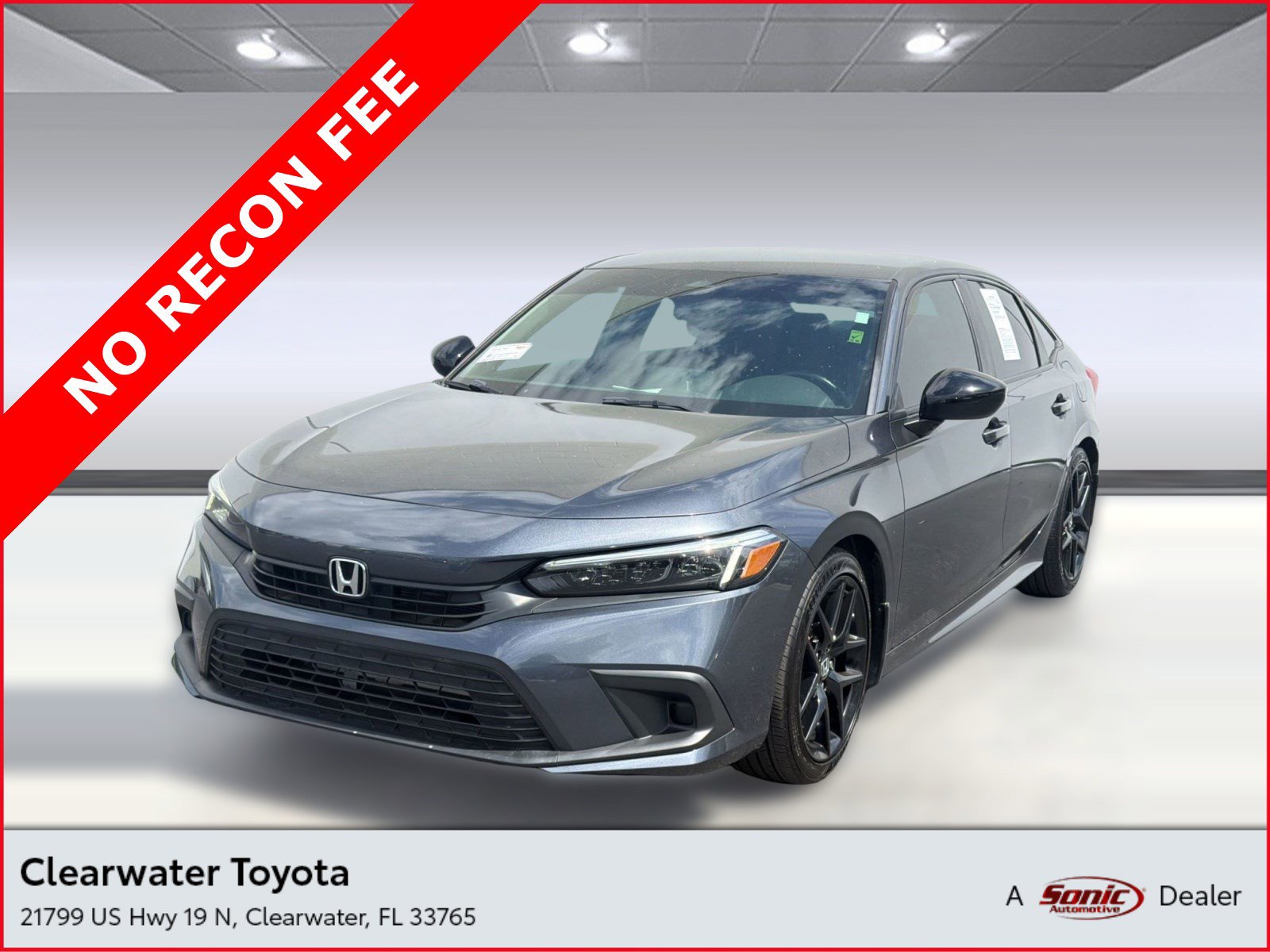 Used 2022 Honda Civic Sport image 1