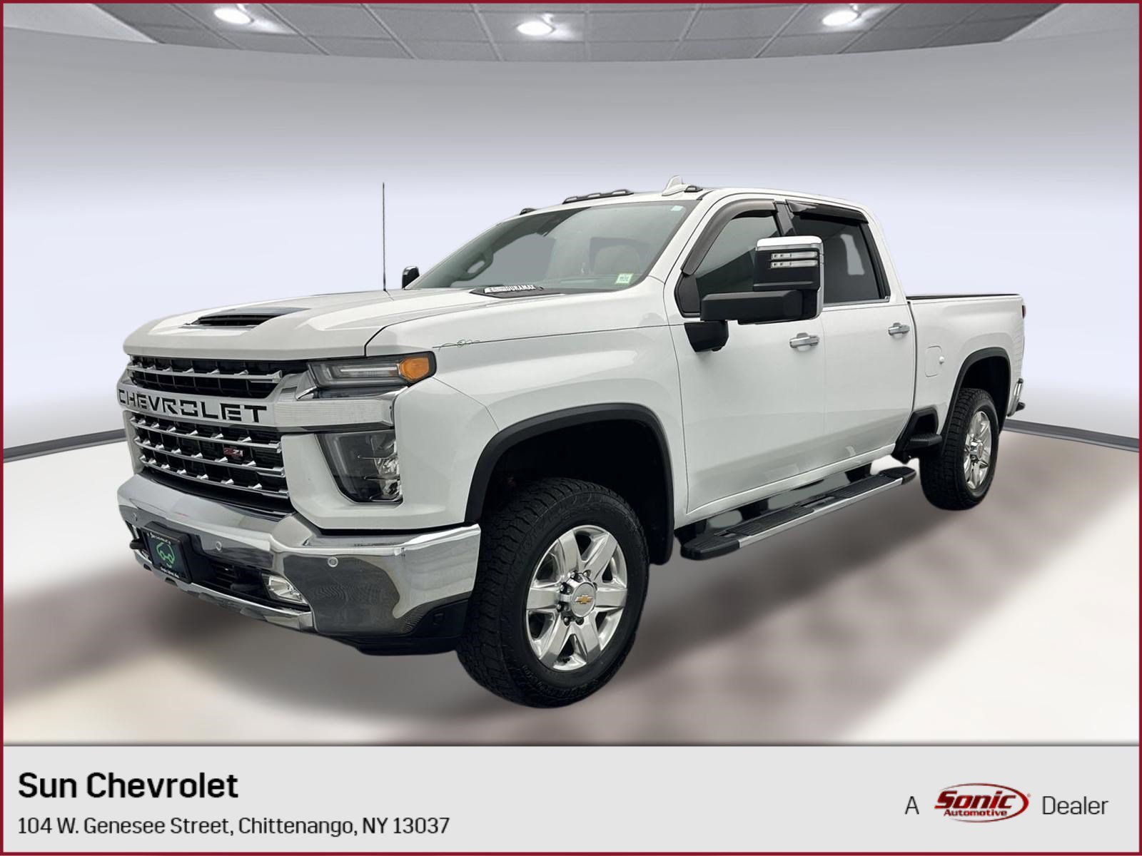 Certified 2022 Chevrolet Silverado 3500 LTZ w/ LTZ Convenience Package AWD/4WD image 1