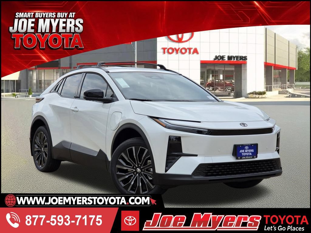 New 2026 Toyota C-HR AWD/4WD image 1