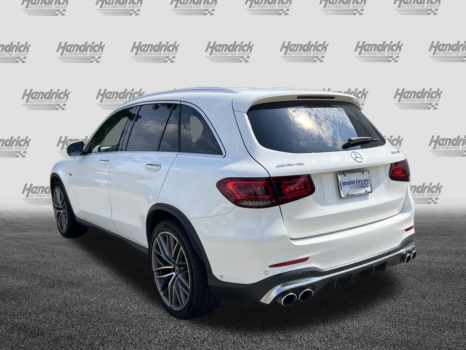 Used 2021 Mercedes-Benz GLC 43 AMG 4MATIC image 9