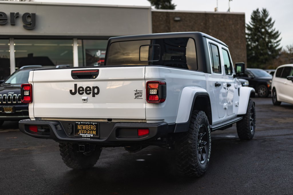 New 2026 Jeep Gladiator Sport AWD/4WD image 8