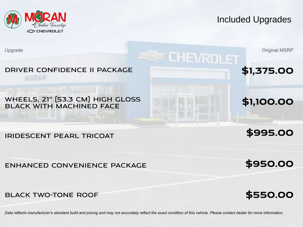 Certified 2024 Chevrolet Blazer RS w/ Driver Confidence II Package FWD image 5