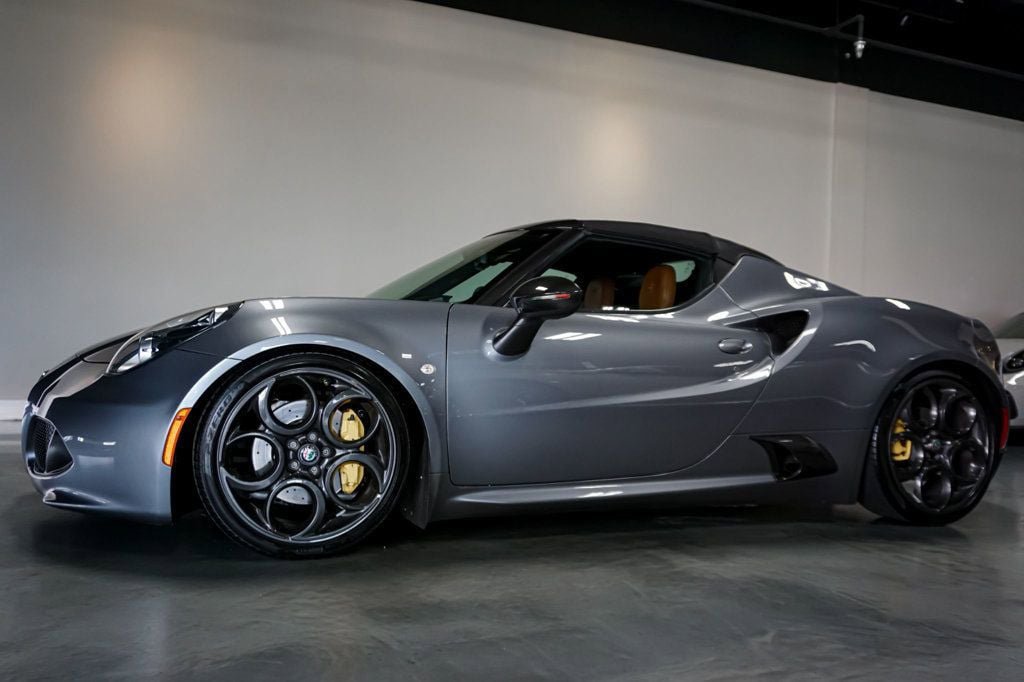 Used 2020 Alfa Romeo 4C Spider w/ Bright Package RWD image 57