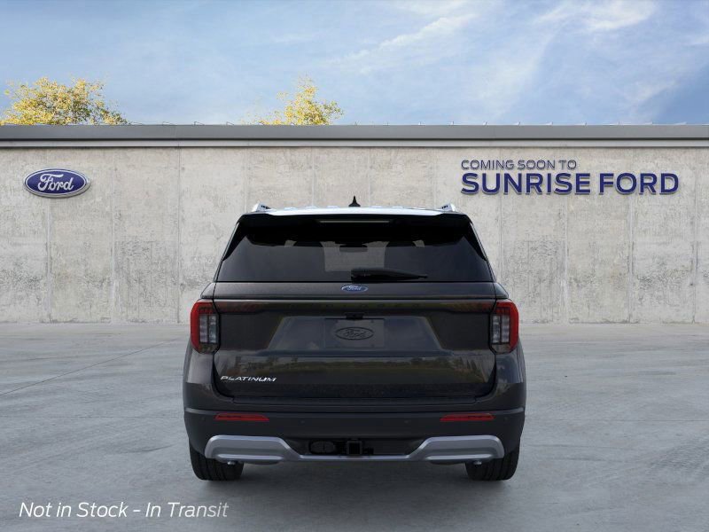 New 2026 Ford Explorer Platinum image 5