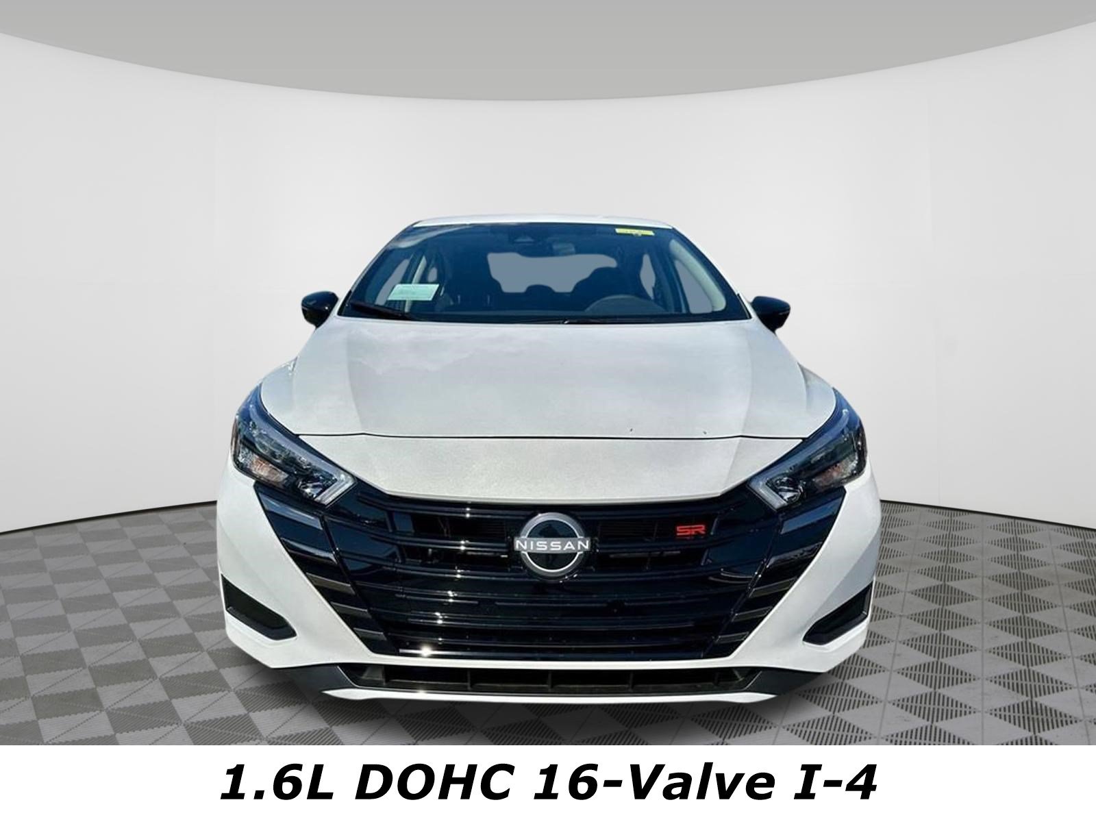 Certified 2025 Nissan Versa SR w/ Trunk Package FWD image 12