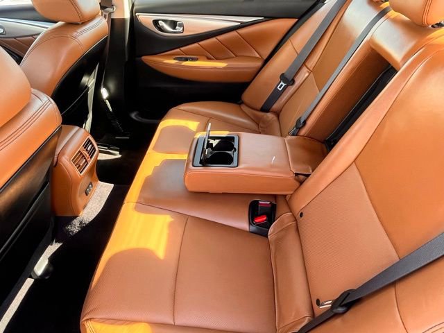 Certified 2024 INFINITI Q50 Luxe w/ Cargo Package image 27