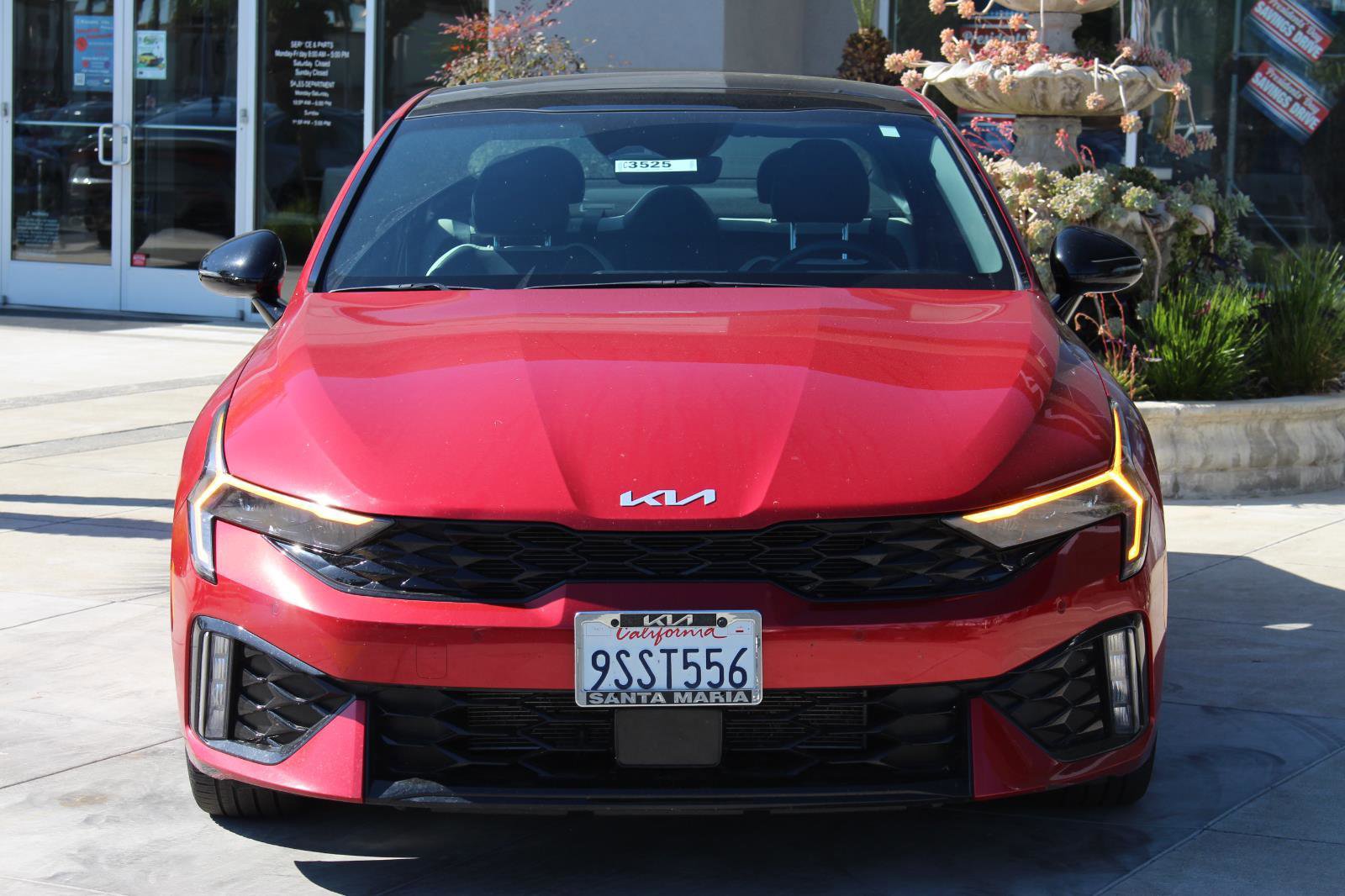 Certified 2025 Kia K5 GT-Line w/ GT-Line Premium Package image 4