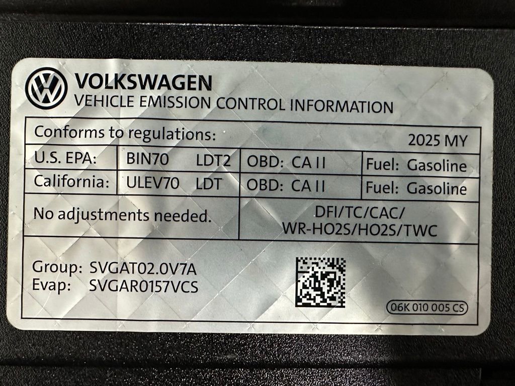 Used 2025 Volkswagen Atlas Cross Sport SE image 72