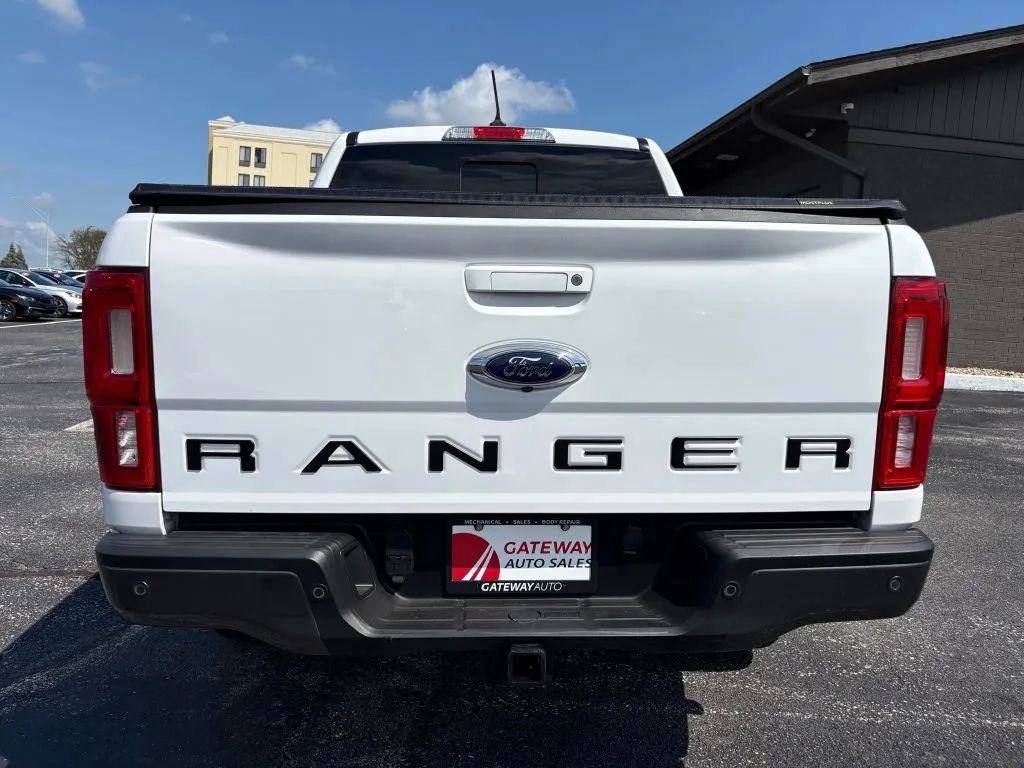 Used 2020 Ford Ranger Lariat w/ Equipment Group 501A Mid image 4
