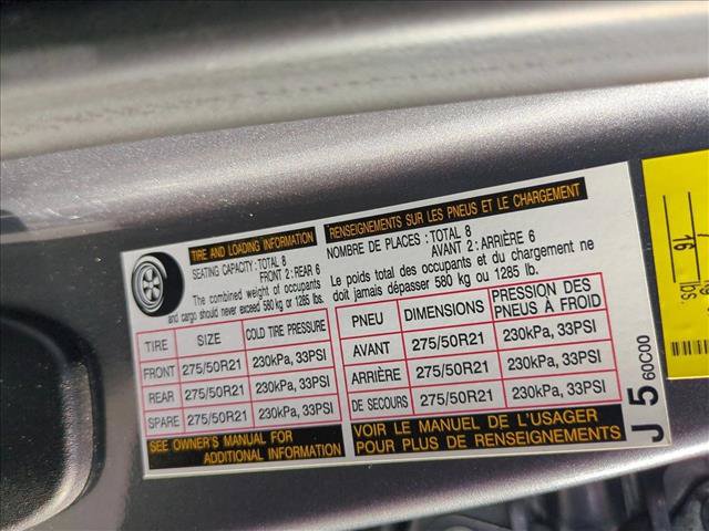 Used 2020 Lexus LX 570 4WD w/ Sport Package image 14