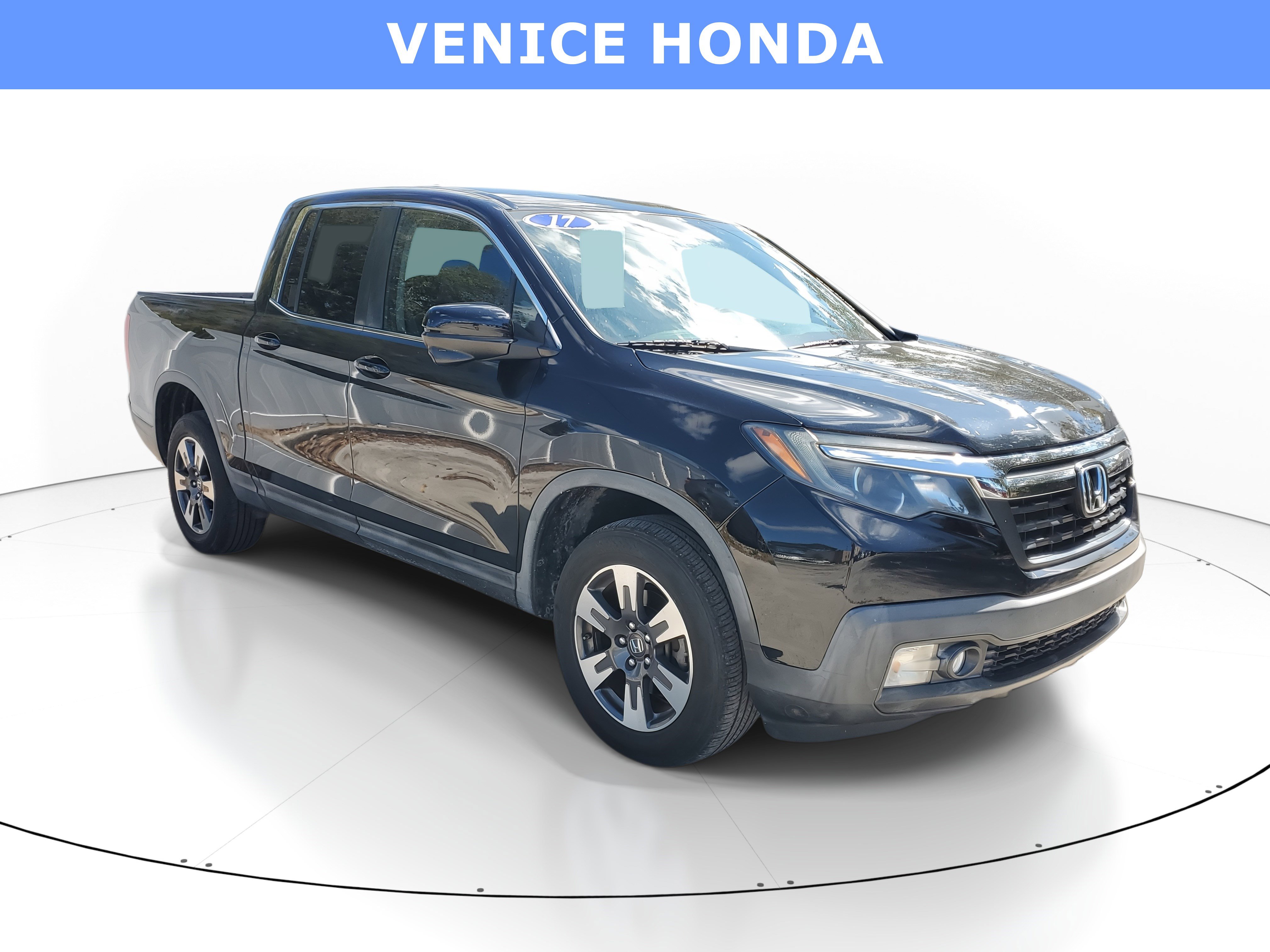 Used 2017 Honda Ridgeline RTL-T