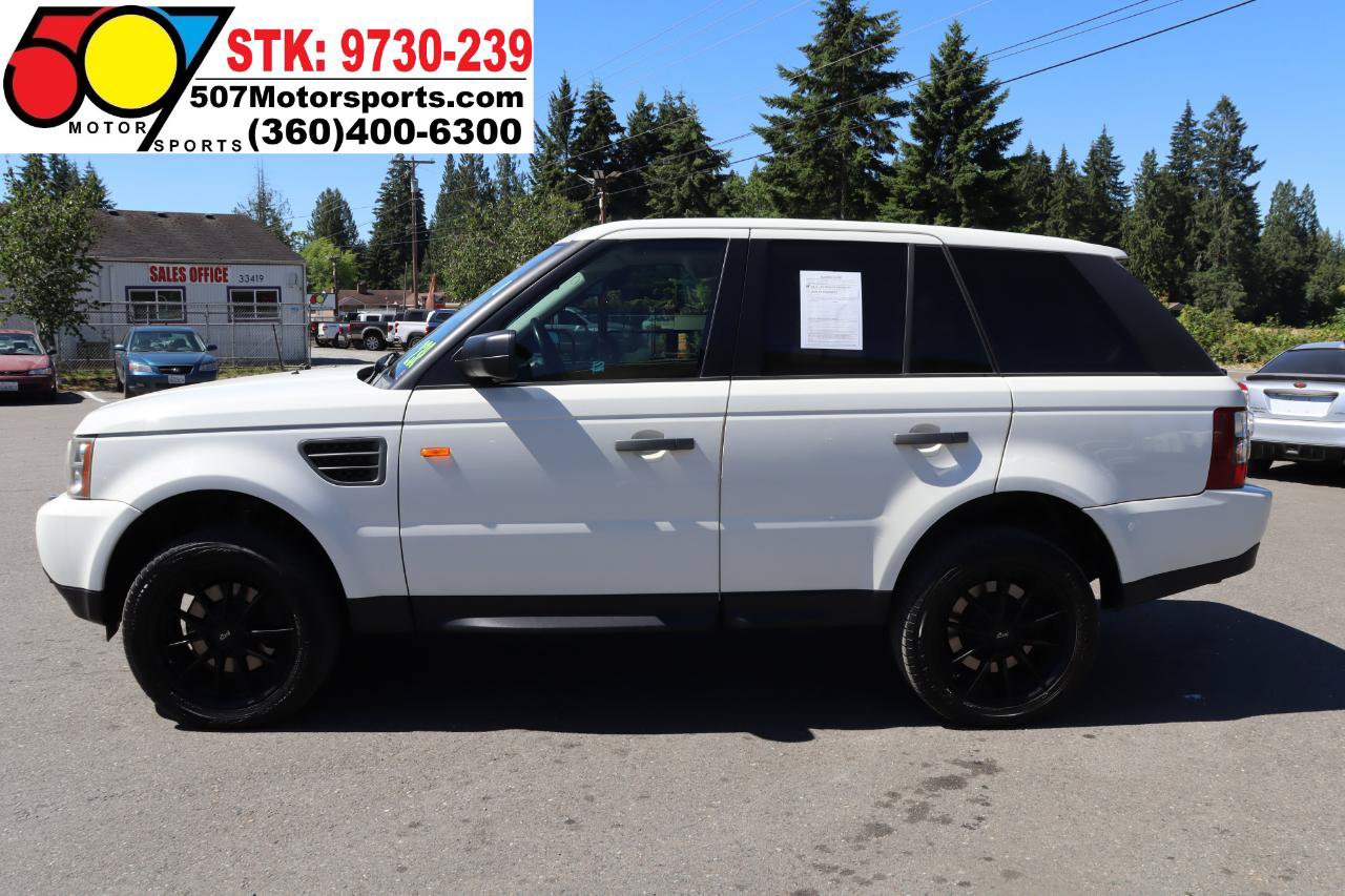 Used 2007 Land Rover Range Rover Sport HSE AWD/4WD image 3