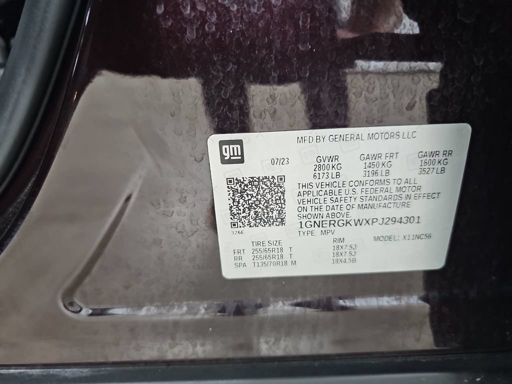 Certified 2023 Chevrolet Traverse LT FWD image 44