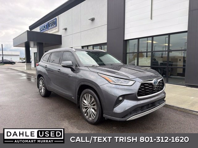 Used 2021 Toyota Highlander Platinum AWD/4WD image 1