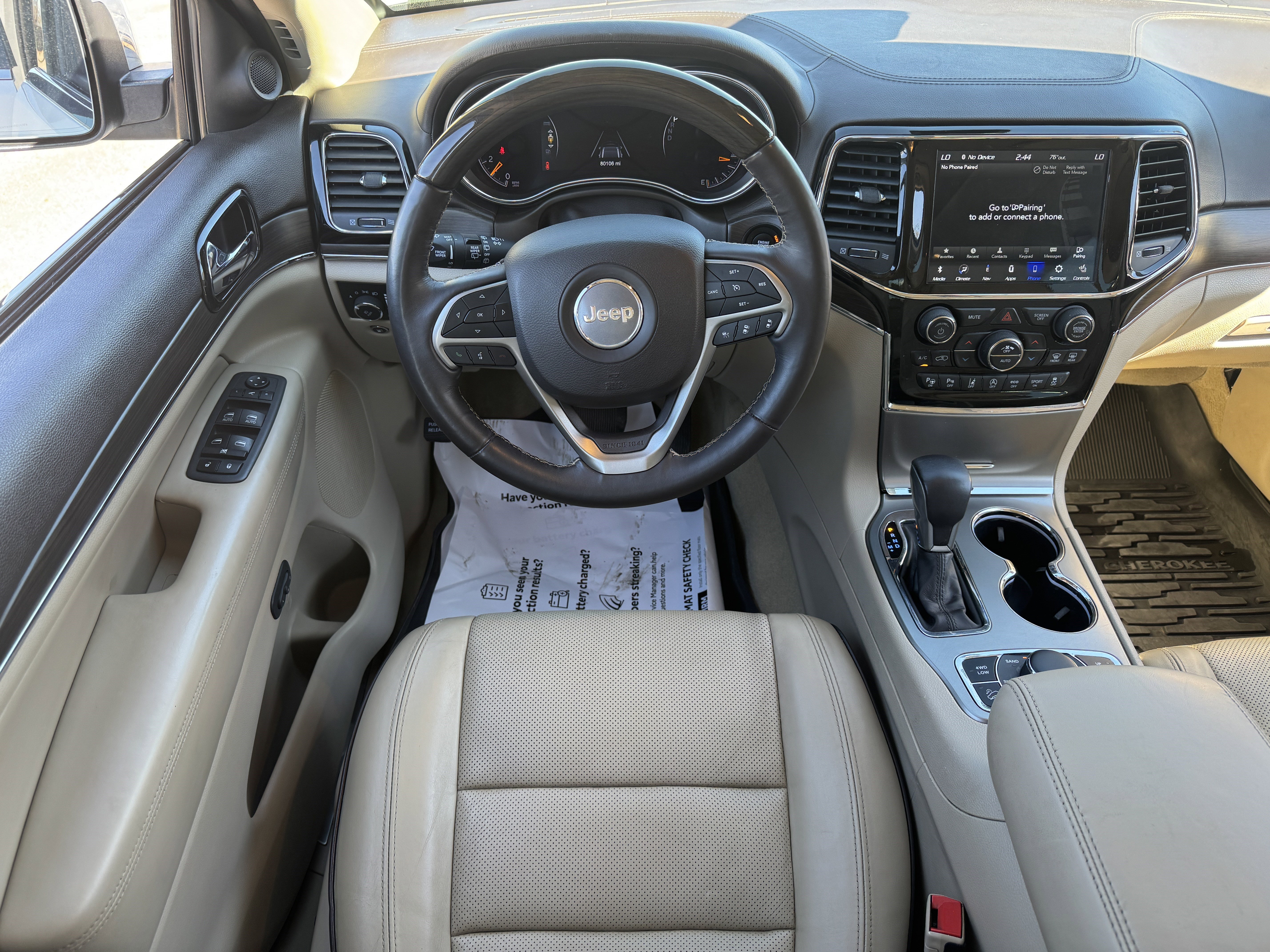 Used 2021 Jeep Grand Cherokee Overland image 17