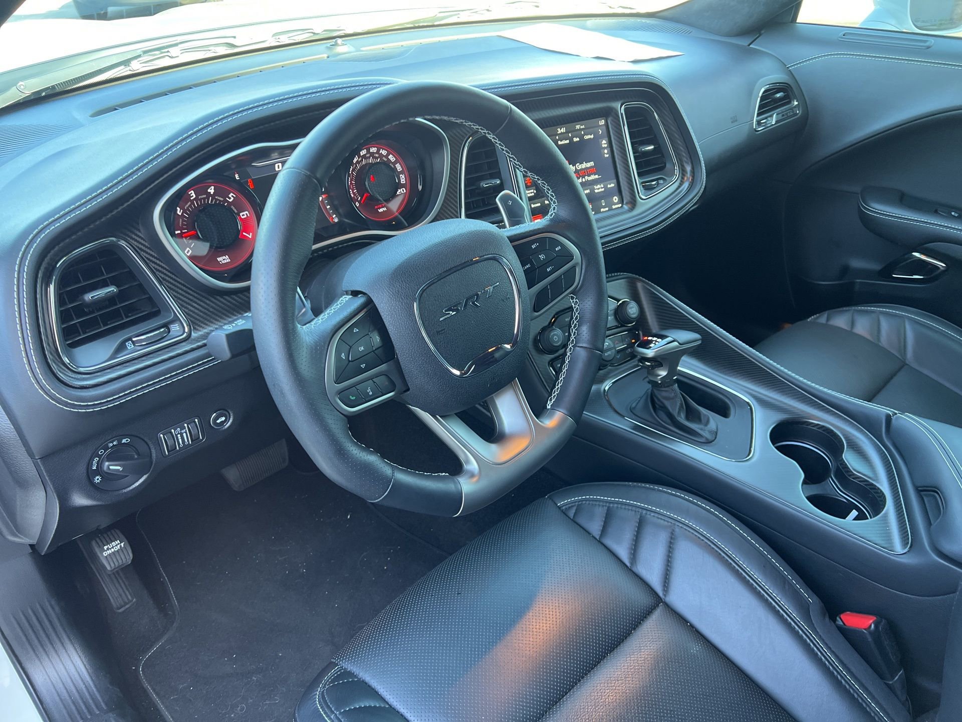 Used 2023 Dodge Challenger SRT Super Stock image 26