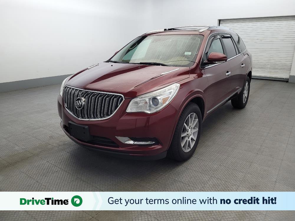 Used 2017 Buick Enclave Leather