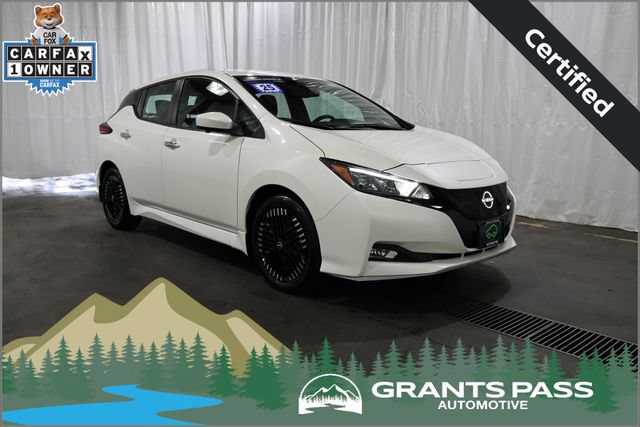 Certified 2025 Nissan Leaf SV Plus FWD image 1