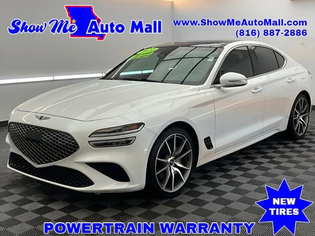 Used 2022 Genesis G70 2.0T w/ Prestige Package