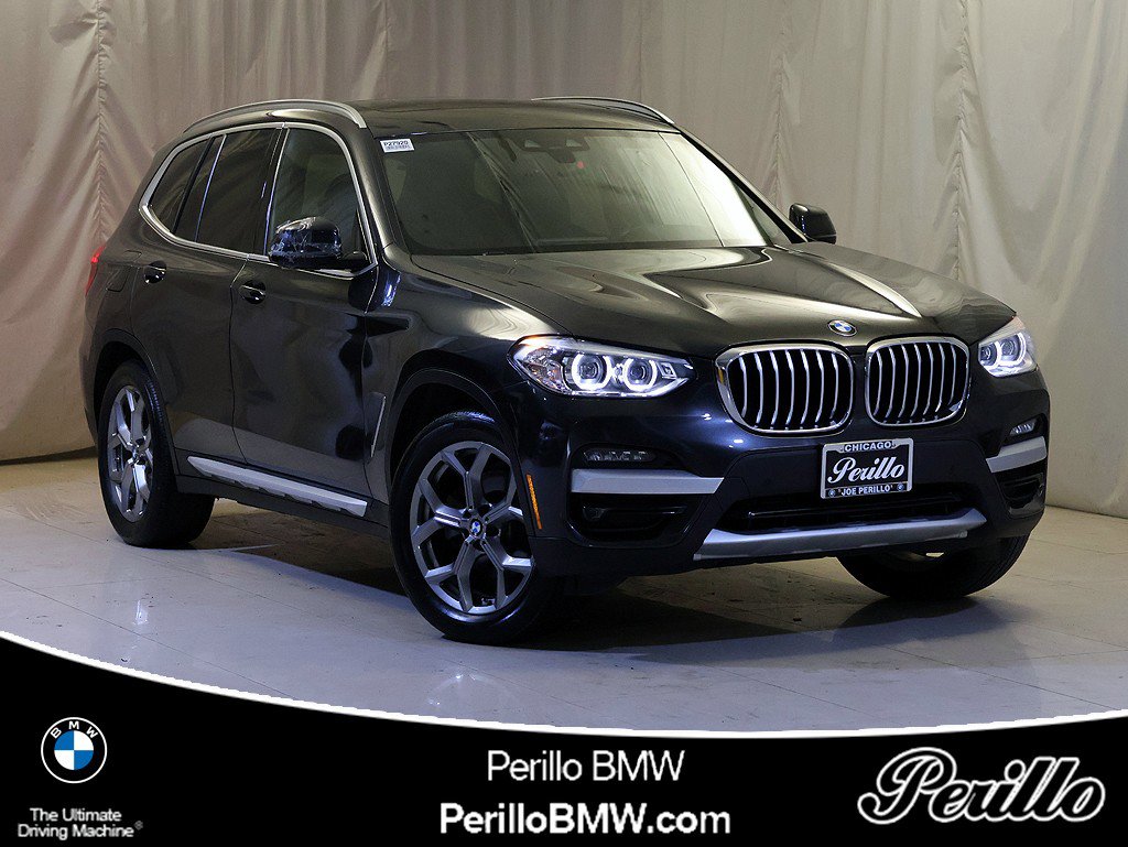 Used 2020 BMW X3 xDrive30i w/ Convenience Package AWD/4WD image 1