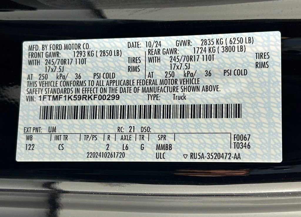 Used 2024 Ford F150 XL RWD image 36