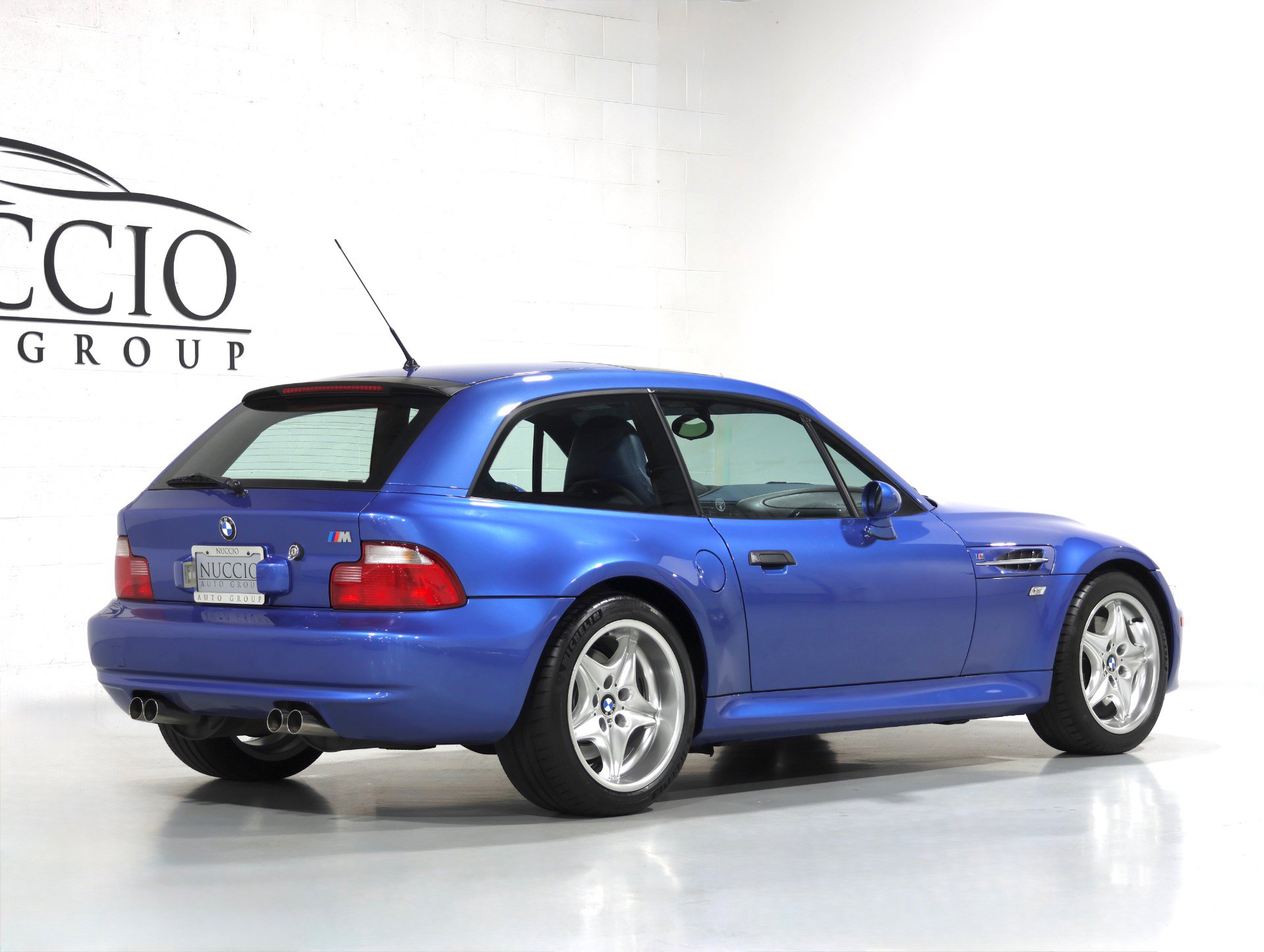 Used 2000 BMW M Coupe Only 13K Miles - Estoril Blue image 19