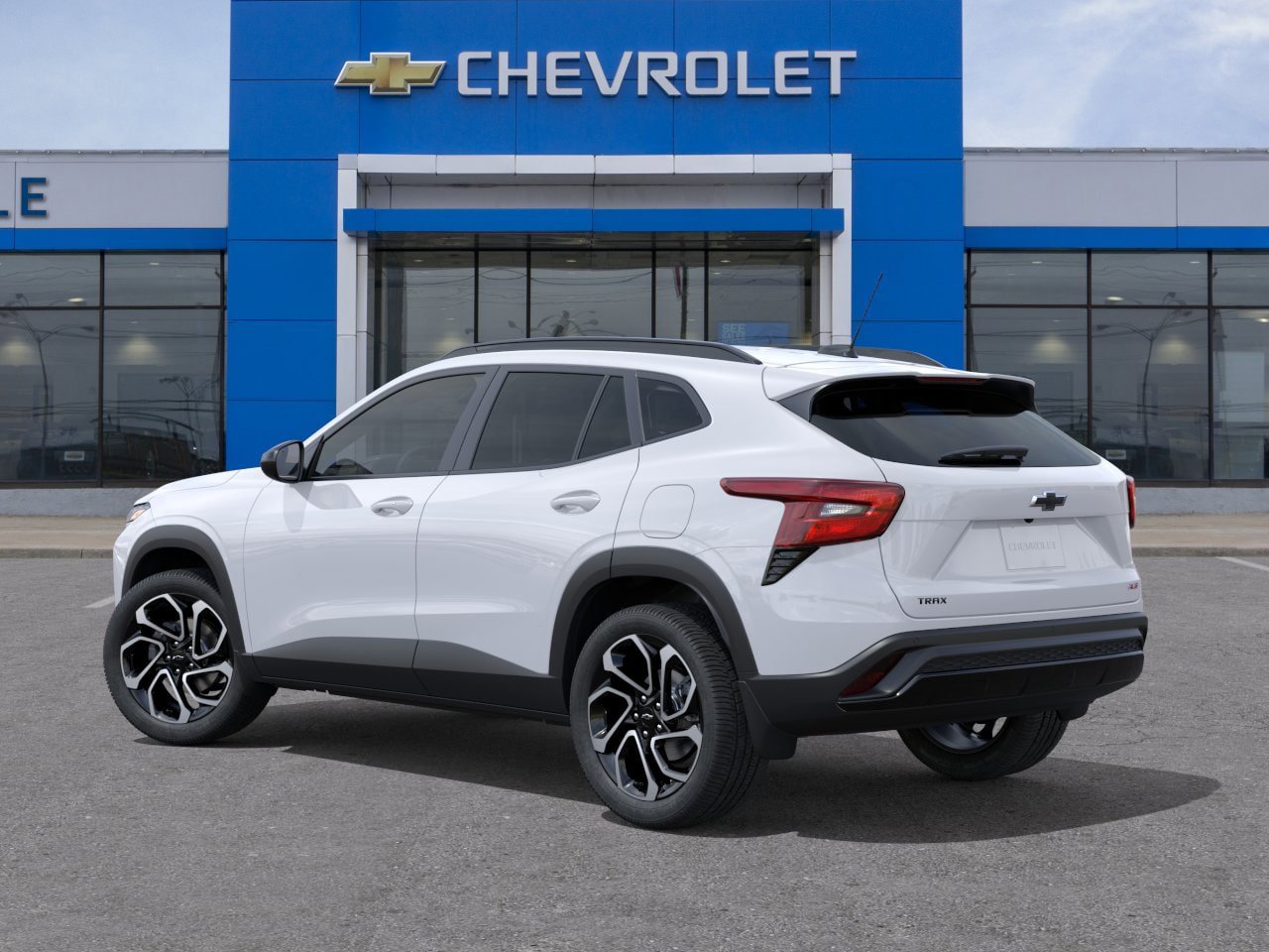 New 2026 Chevrolet Trax RS FWD image 3