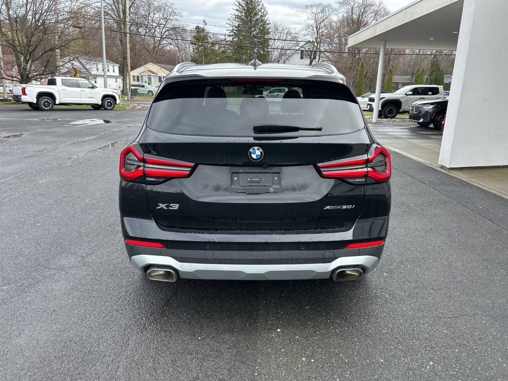 Certified 2024 BMW X3 xDrive30i w/ Convenience Package image 4