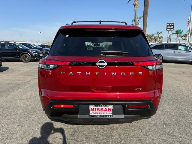 New 2026 Nissan Pathfinder SV image 5