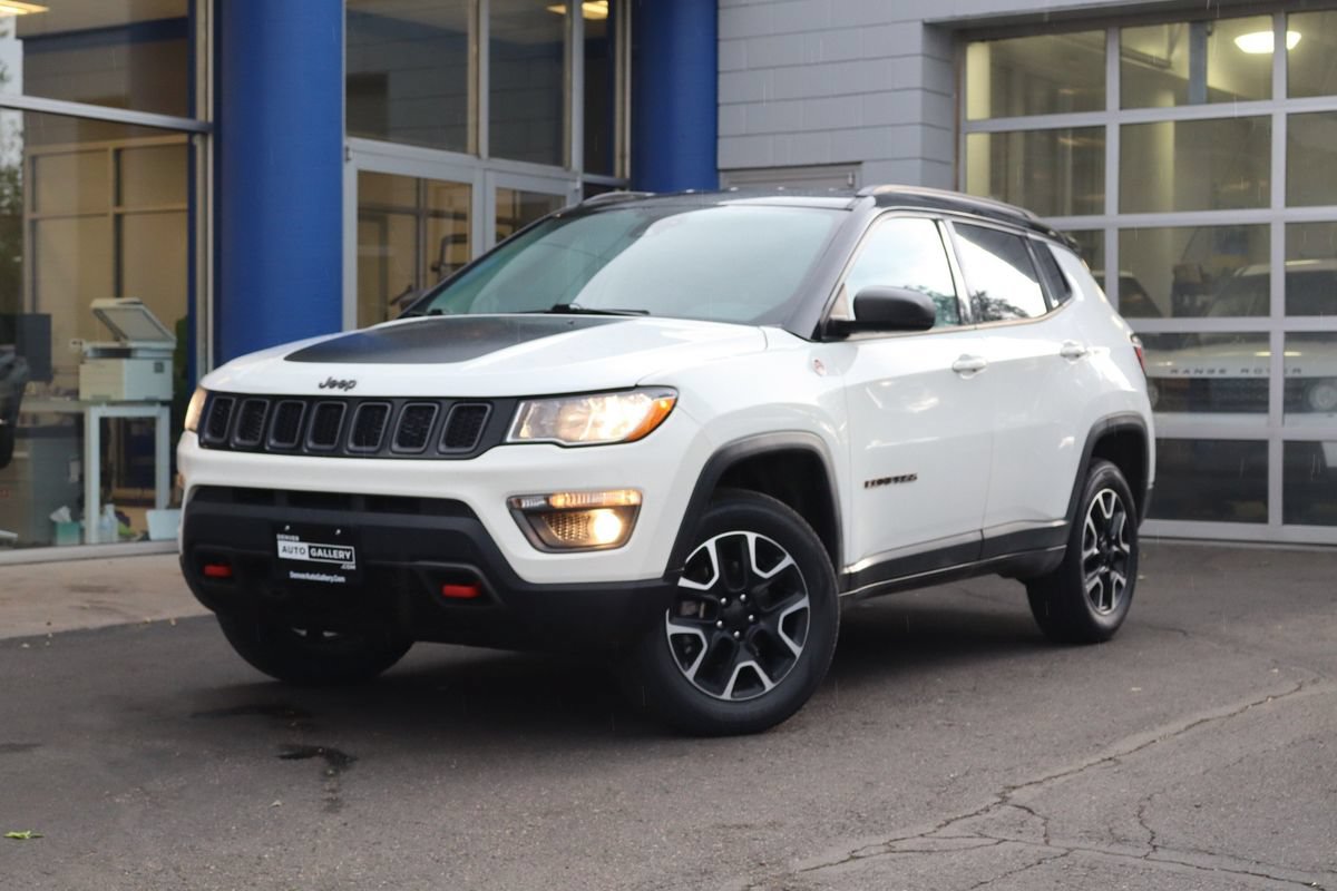 Used 2021 Jeep Compass Trailhawk AWD/4WD image 1