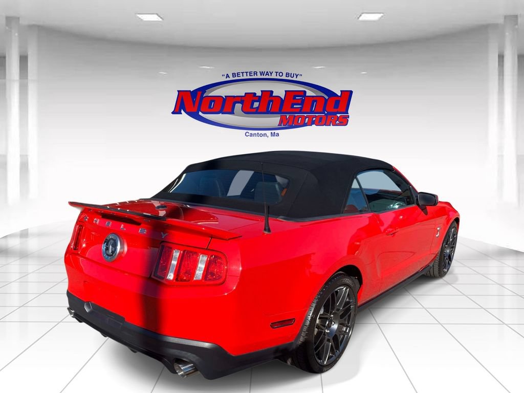 Used 2012 Ford Mustang Shelby GT500 w/ SVT Performance Pkg RWD image 7