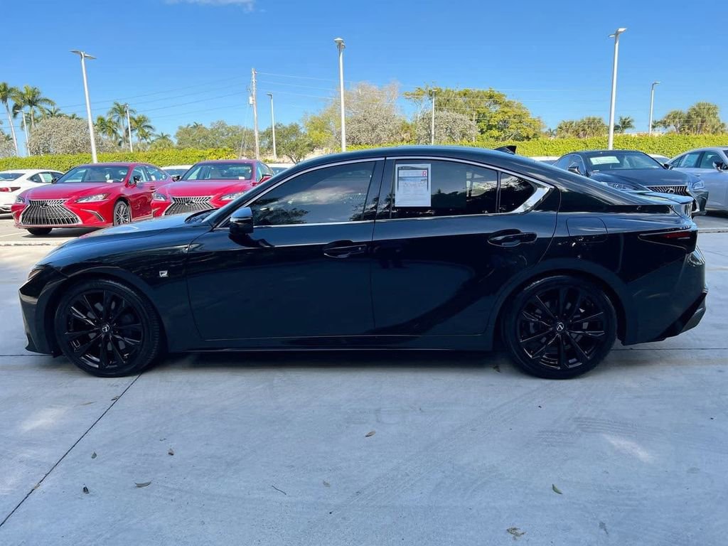 Certified 2023 Lexus IS 350 F Sport w/ Navigation Package image 4