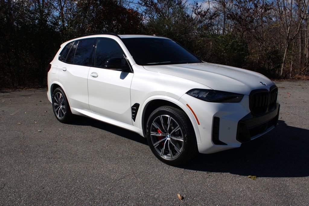 New 2026 BMW X5 M60i w/ Climate Comfort Package image 2